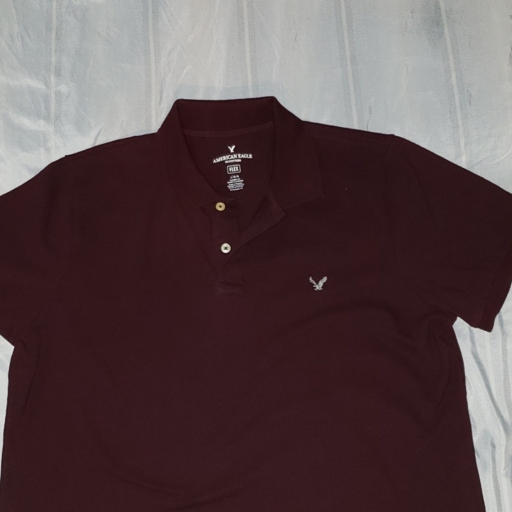 Boy's large polo pull over